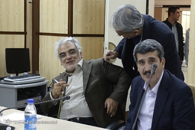 نشست خبری پیرامون حادثه واژگونی اتوبوس حامل دانشجویان دانشگاه آزاد