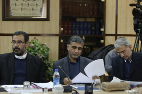 نشست خبری پیرامون حادثه واژگونی اتوبوس حامل دانشجویان دانشگاه آزاد