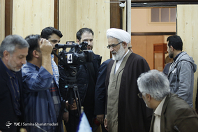 نشست خبری پیرامون حادثه واژگونی اتوبوس حامل دانشجویان دانشگاه آزاد