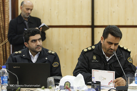 نشست خبری پیرامون حادثه واژگونی اتوبوس حامل دانشجویان دانشگاه آزاد