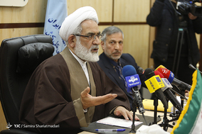 نشست خبری پیرامون حادثه واژگونی اتوبوس حامل دانشجویان دانشگاه آزاد