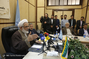 نشست خبری پیرامون حادثه واژگونی اتوبوس حامل دانشجویان دانشگاه آزاد