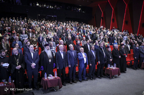 نشست شهردار تهران با رهبران و شهروندان مسیحی