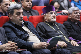 نشست شهردار تهران با رهبران و شهروندان مسیحی