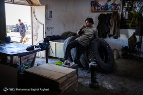 کسب روزی حلال مرزنشینان