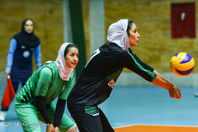 دیدار والیبال بانوان پیکان و ذوب‌آهن اصفهان
