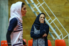 دیدار والیبال بانوان پیکان و ذوب‌آهن اصفهان