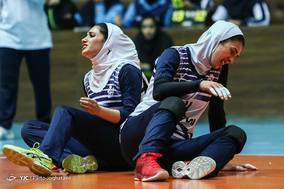 دیدار والیبال بانوان پیکان و ذوب‌آهن اصفهان