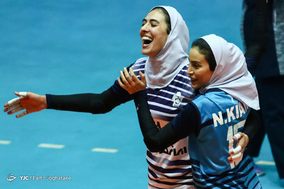 دیدار والیبال بانوان پیکان و ذوب‌آهن اصفهان