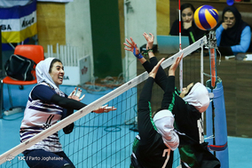 دیدار والیبال بانوان پیکان و ذوب‌آهن اصفهان