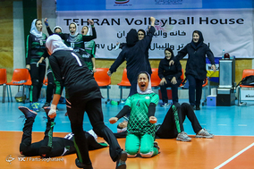 دیدار والیبال بانوان پیکان و ذوب‌آهن اصفهان