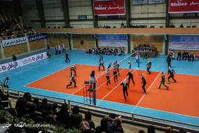 دیدار والیبال بانوان پیکان و ذوب‌آهن اصفهان