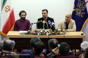 نشست خبری سی و هفتمین جشنواره ملی فیلم فجر
