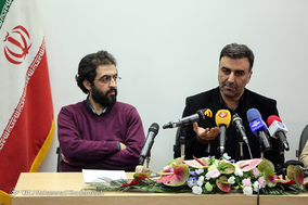 نشست خبری سی و هفتمین جشنواره ملی فیلم فجر