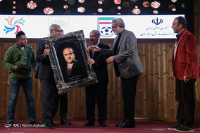 تجلیل از مربیان برتر فوتبال ایران