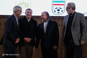 تجلیل از مربیان برتر فوتبال ایران