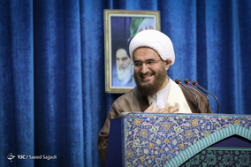 حجت‌الاسلام محمدجواد حاج‌علی‌اکبری امام جمعه موقت تهران - نماز جمعه تهران - ۱۴ دی ۱۳۹۷