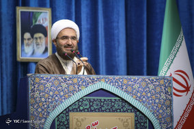 حجت‌الاسلام محمدجواد حاج‌علی‌اکبری امام جمعه موقت تهران - نماز جمعه تهران - ۱۴ دی ۱۳۹۷