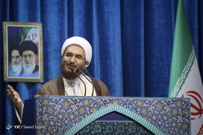 حجت‌الاسلام محمدجواد حاج‌علی‌اکبری امام جمعه موقت تهران - نماز جمعه تهران - ۱۴ دی ۱۳۹۷