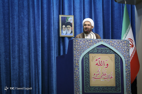 حجت‌الاسلام محمدجواد حاج‌علی‌اکبری امام جمعه موقت تهران - نماز جمعه تهران - ۱۴ دی ۱۳۹۷