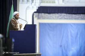حجت‌الاسلام محمدجواد حاج‌علی‌اکبری امام جمعه موقت تهران - نماز جمعه تهران - ۱۴ دی ۱۳۹۷