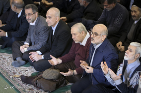 سردار سرلشکر سید یحیی رحیم صفوی در نماز جمعه تهران - ۱۴ دی ۱۳۹۷