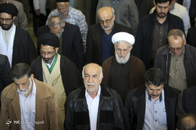 آیت الله کاظم صدیقی، امام جمعه موقت تهران در نماز جمعه تهران - ۱۴ دی ۱۳۹۷