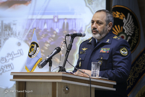 سخنرانی امیر سرتیپ نصیرزاده در مراسم بزرگداشت سالروز شهادت امیر سرلشکر منصور ستاری