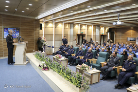 سخنرانی امیر دریادار حبیب الله سیاری معاون هماهنگ کننده ارتش در مراسم بزرگداشت سالروز شهادت امیر سرلشکر منصور ستاری