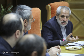 عباس جعفری دولت‌آبادی، دادستان عمومی و انقلاب تهران در یکصد و دوازدهمین جلسه شورای اجتماعی کشور