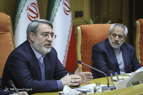 عبدالرضا رحمانی فضلی، وزیر کشور در یکصد و دوازدهمین جلسه شورای اجتماعی کشور