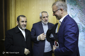 عباس جعفری دولت‌آبادی، دادستان عمومی و انقلاب تهران در یکصد و دوازدهمین جلسه شورای اجتماعی کشور