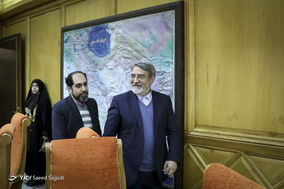 عبدالرضا رحمانی فضلی، وزیر کشور در یکصد و دوازدهمین جلسه شورای اجتماعی کشور