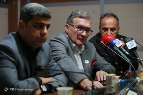 نشست خبری برانکو ایوانکوویچ