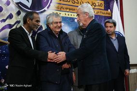 جشن تولد هنرمندان پیشکسوت دی ماه