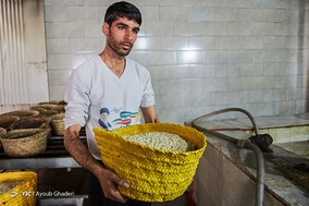کارگاه سنتی ارده سازی