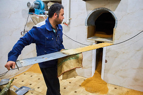 کارگاه سنتی ارده سازی