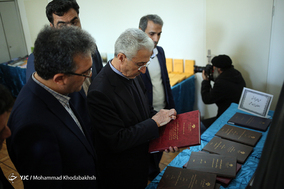 بازدید وزیر علوم , تحقیقات و فناوری از پژوهشکده مطالعات فرهنگی