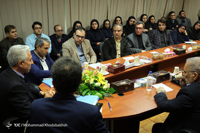 بازدید وزیر علوم , تحقیقات و فناوری از پژوهشکده مطالعات فرهنگی