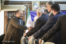 حضور محمد شریعتمداری، وزیر تعاون کار و رفاه اجتماعی در نشست گفت‌وشنود با بازنشستگان آموزش‌وپرورش سراسر کشور