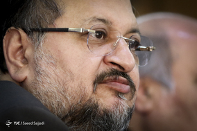 محمد شریعتمداری، وزیر تعاون کار و رفاه اجتماعی در نشست گفت‌وشنود با بازنشستگان آموزش‌وپرورش سراسر کشور