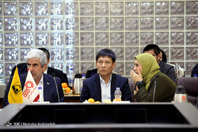مراسم امضای قرارداد تامین قطارهای خط 7 مترو تهران