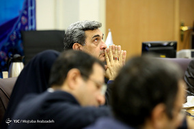 مراسم امضای قرارداد تامین قطارهای خط 7 مترو تهران
