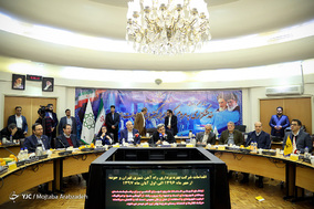 مراسم امضای قرارداد تامین قطارهای خط 7 مترو تهران