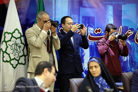 مراسم امضای قرارداد تامین قطارهای خط 7 مترو تهران