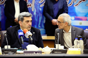 مراسم امضای قرارداد تامین قطارهای خط 7 مترو تهران
