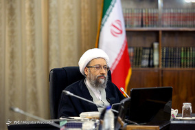 اولین جلسه شورای نگهبان با حضور آملی لاریجانی