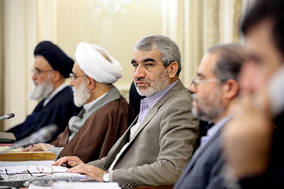 اولین جلسه شورای نگهبان با حضور آملی لاریجانی