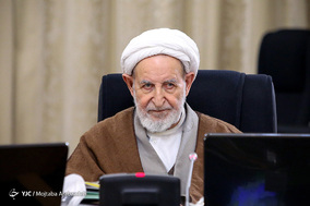 اولین جلسه شورای نگهبان با حضور آملی لاریجانی