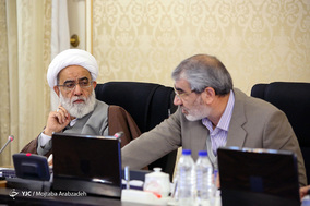 اولین جلسه شورای نگهبان با حضور آملی لاریجانی